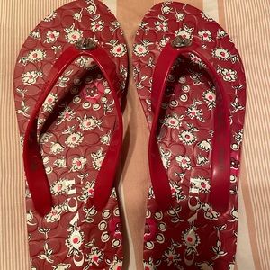 New Coach Flip Flops